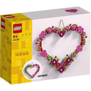 LEGO Fiori 40638 Cuore ornamentale (Botanical Collection) 8+